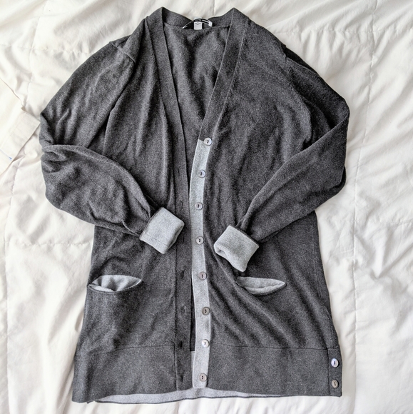 Autumn Cashmere Sweaters - Cotton By Autumn Cashmere Cardigan